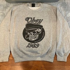 Vintage Obey Crewneck